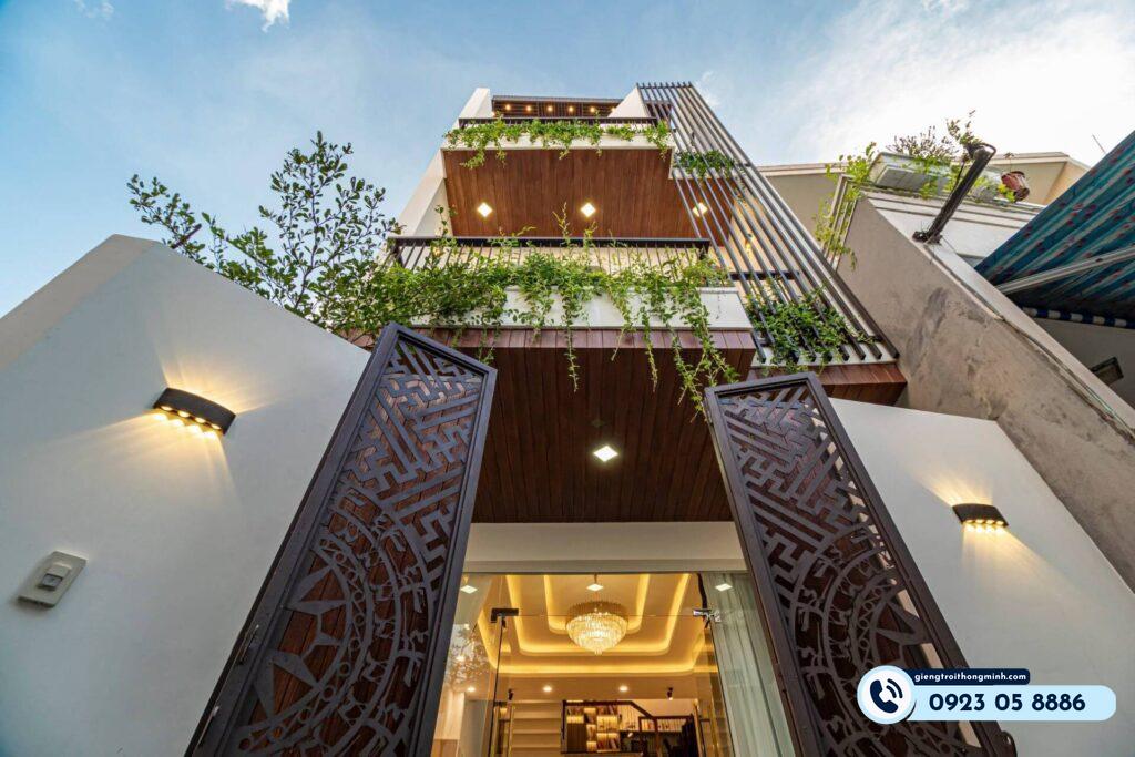 nguyên tắc thông gió cho nhà ống 3 tầng