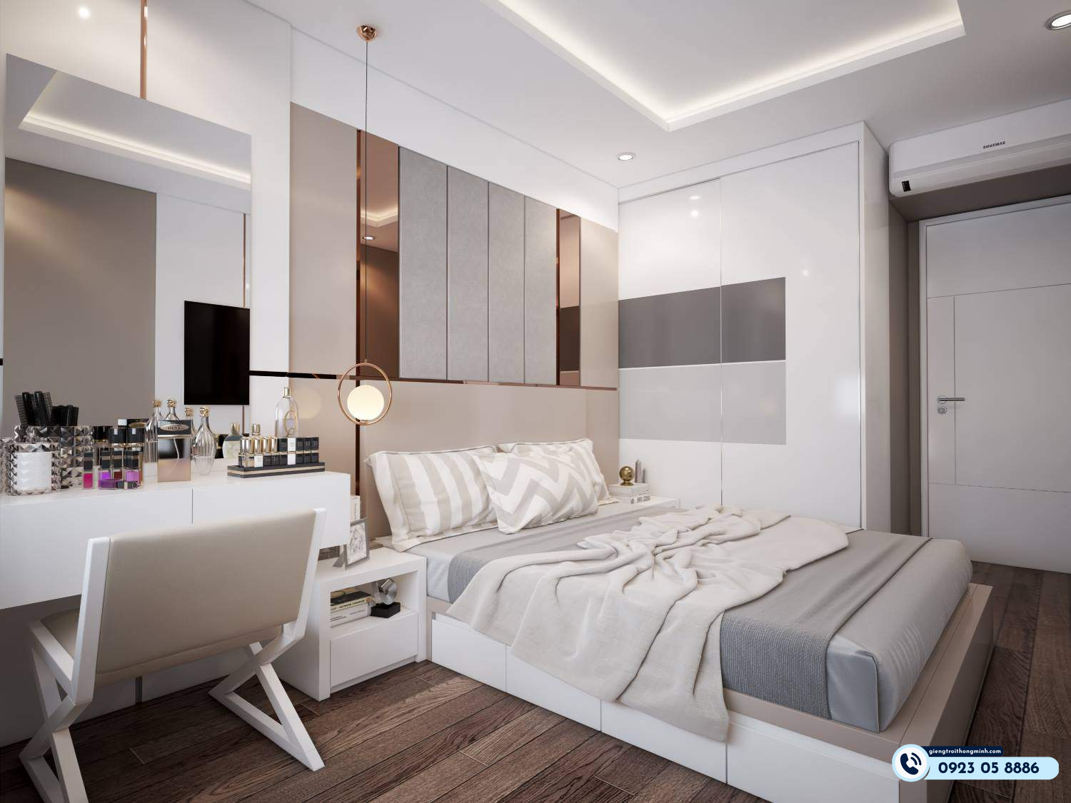 thông gió cho phòng không có cửa sổ