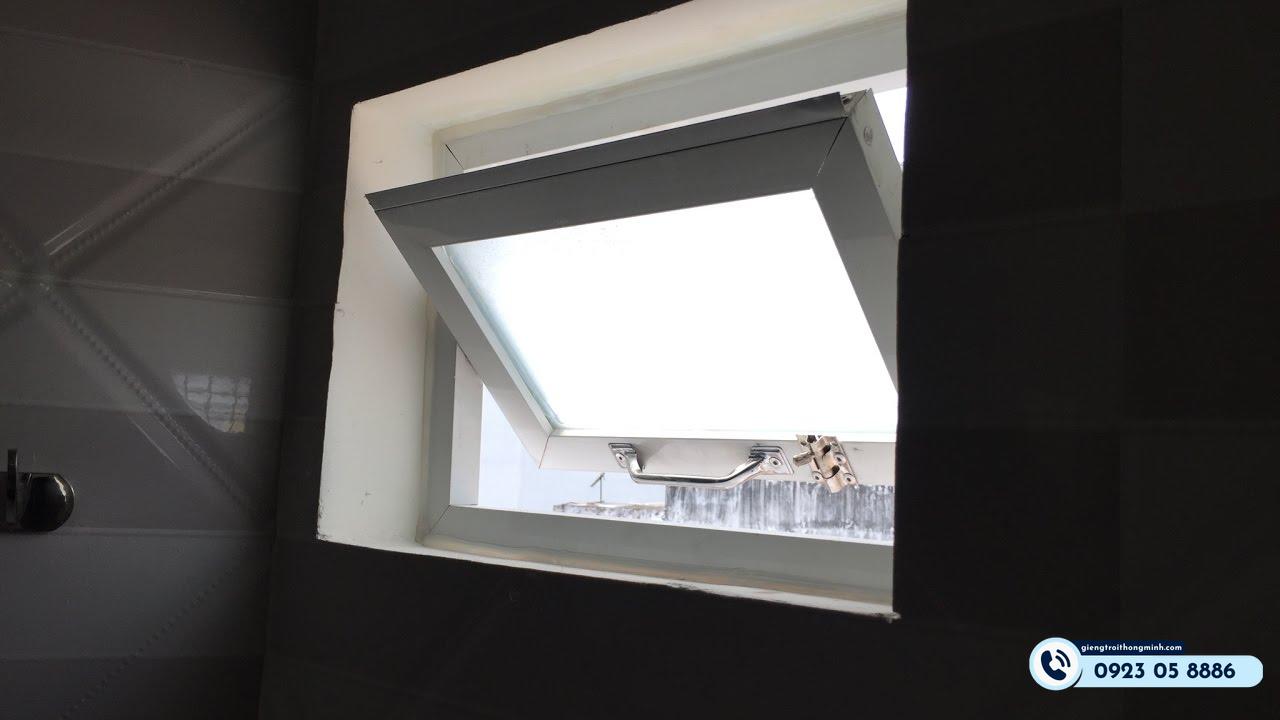 thông gió cho phòng không có cửa sổ