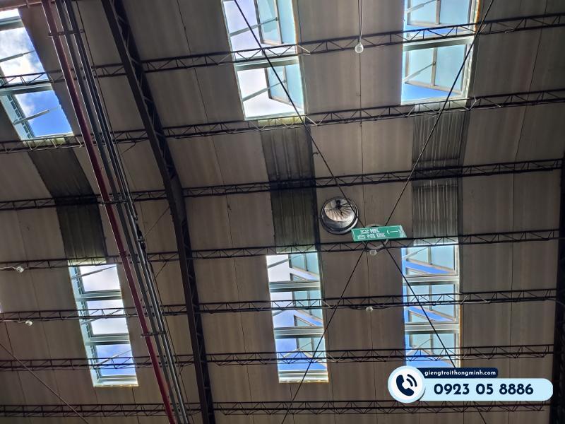 Thông gió đỉnh mái là gì