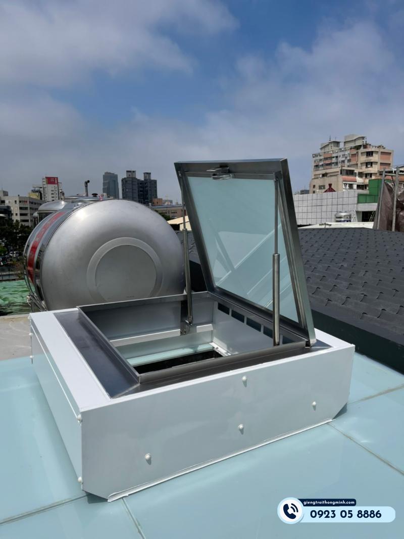 piston giếng trời là gì