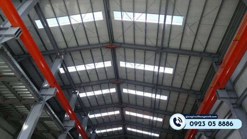 Thông gió nhà xưởng