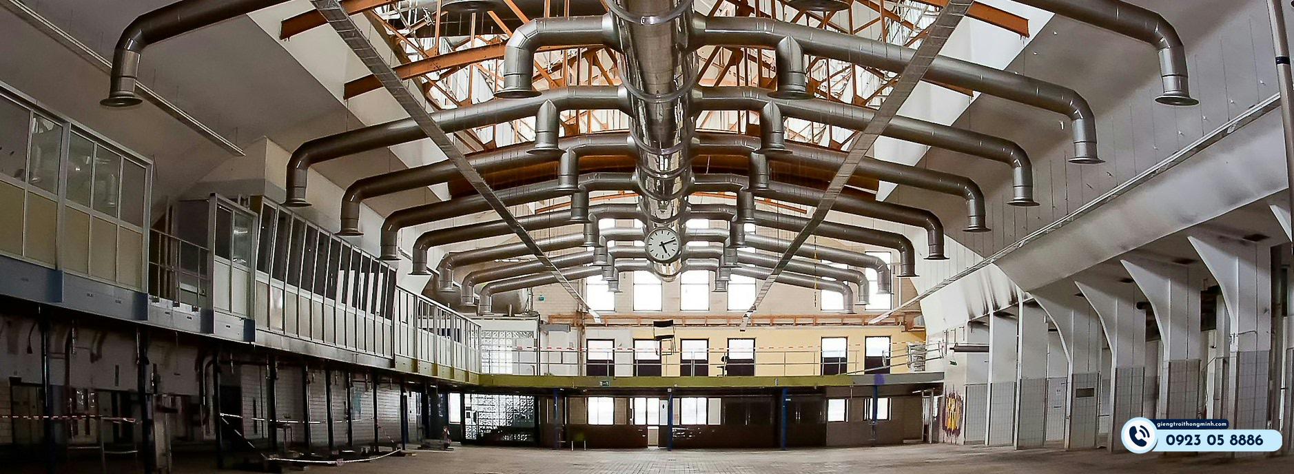 tính toán Thông gió nhà xưởng