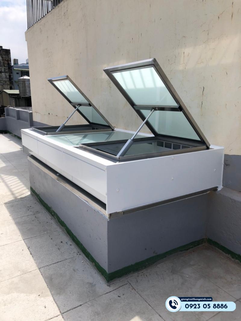 bảo trì xi lanh giếng trời