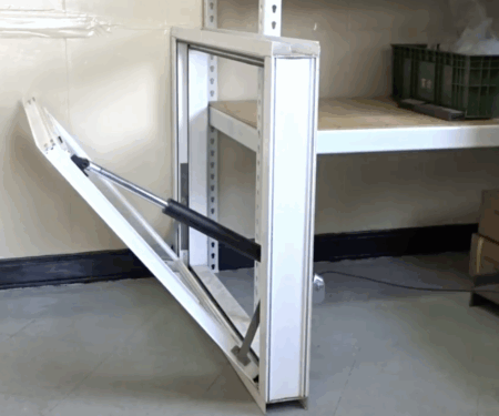 Piston điện mở cửa tự động phòng cháy chữa cháy