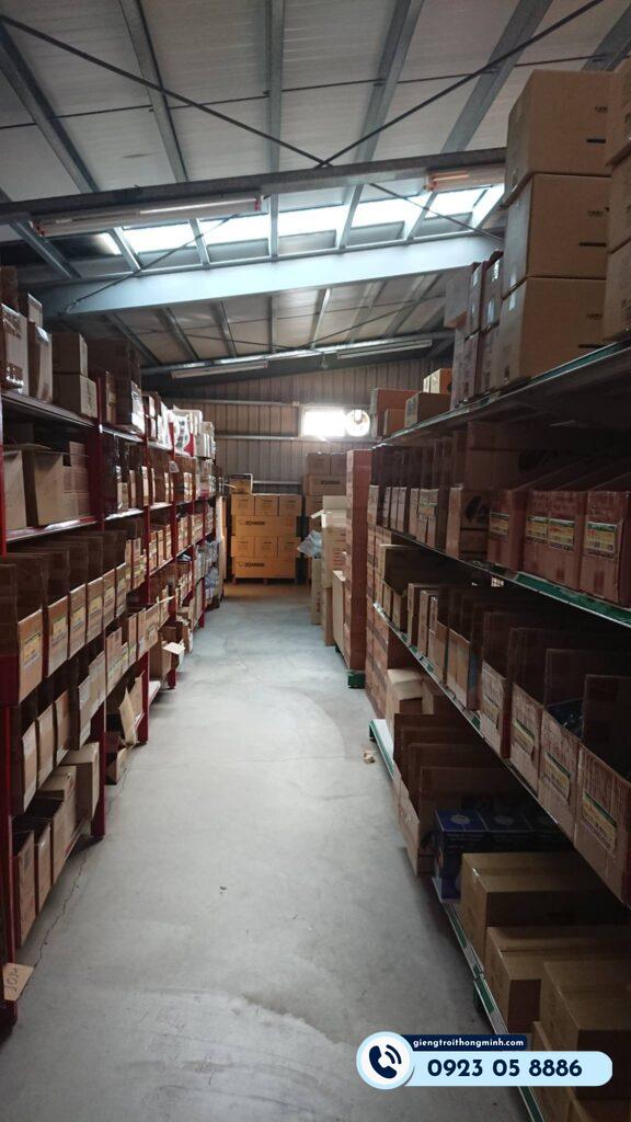 Lắp Giếng trời thông minh Lấy sáng thông gió cho nhà xưởng mái tôn