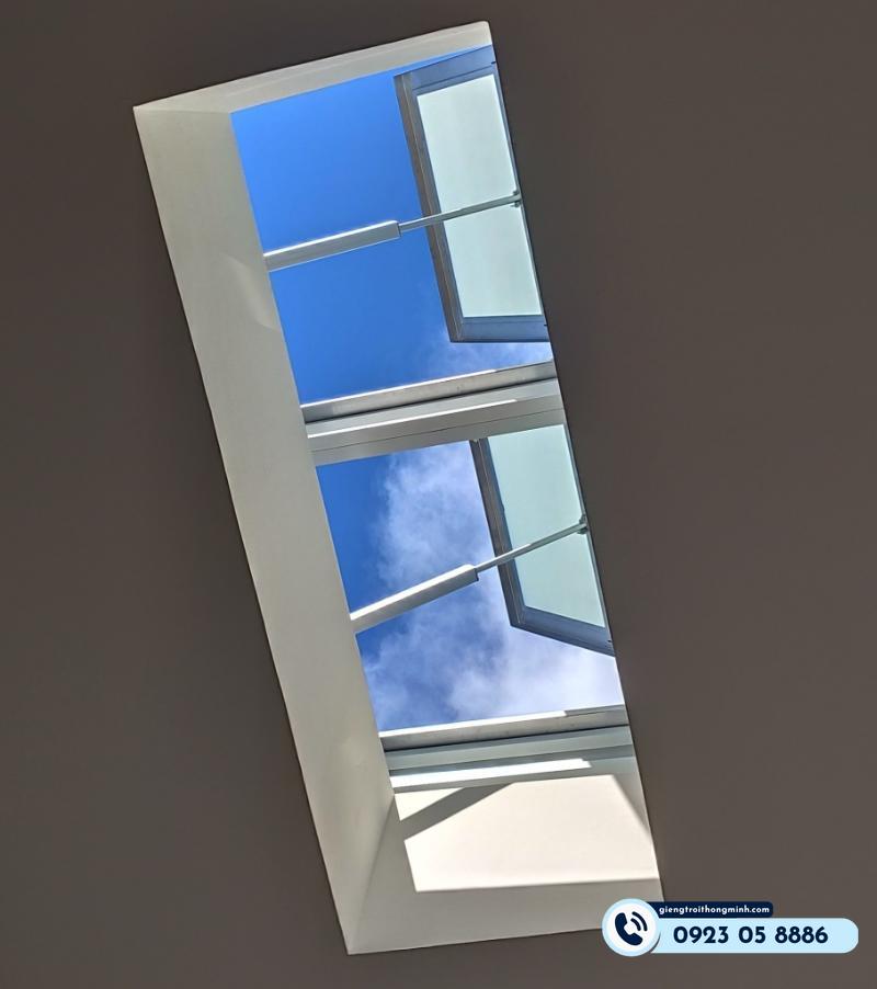 giếng trời tự động Hà Nội