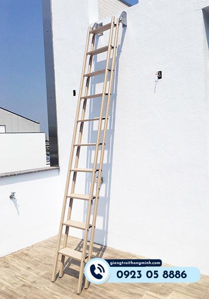 thang nhôm gấp