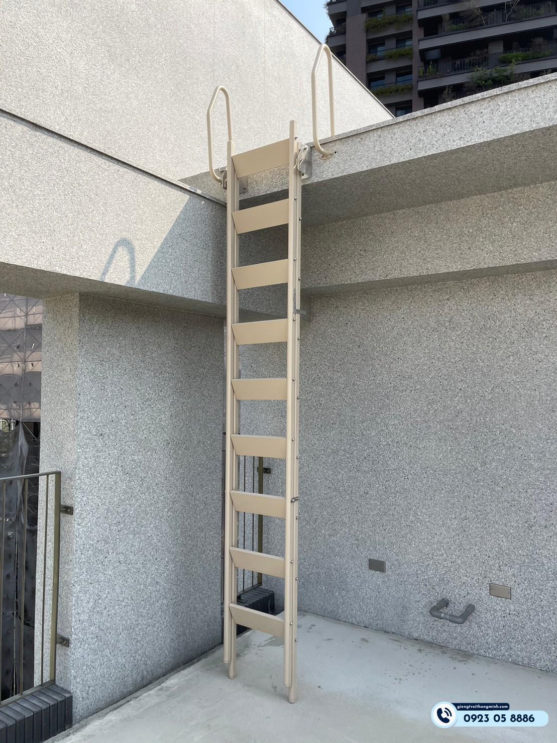 thang nhôm xếp