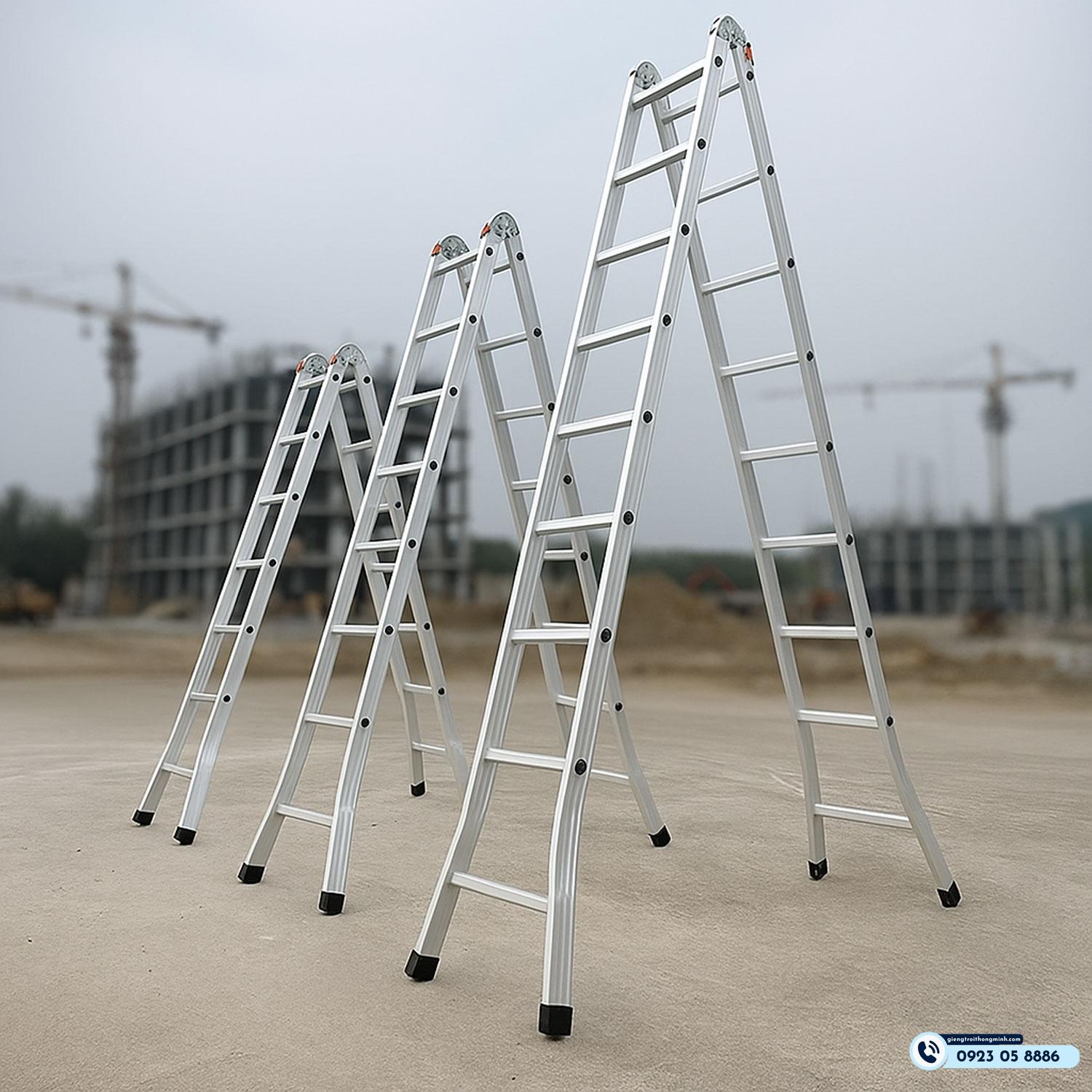 tư vấn mua thang nhôm rút