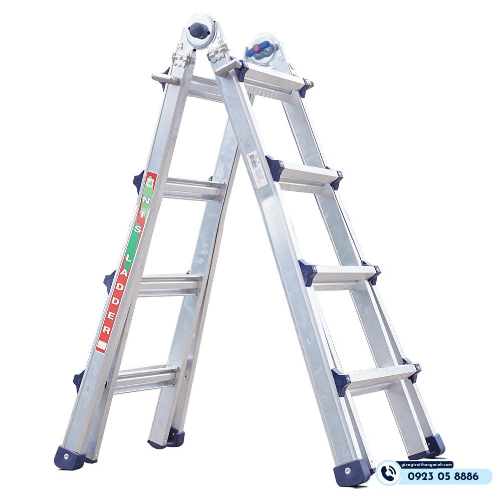 tư vấn mua thang nhôm rút