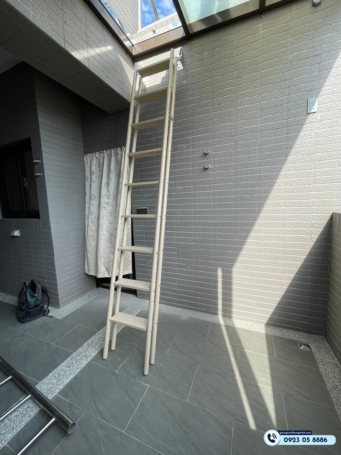 tư vấn mua thang nhôm rút