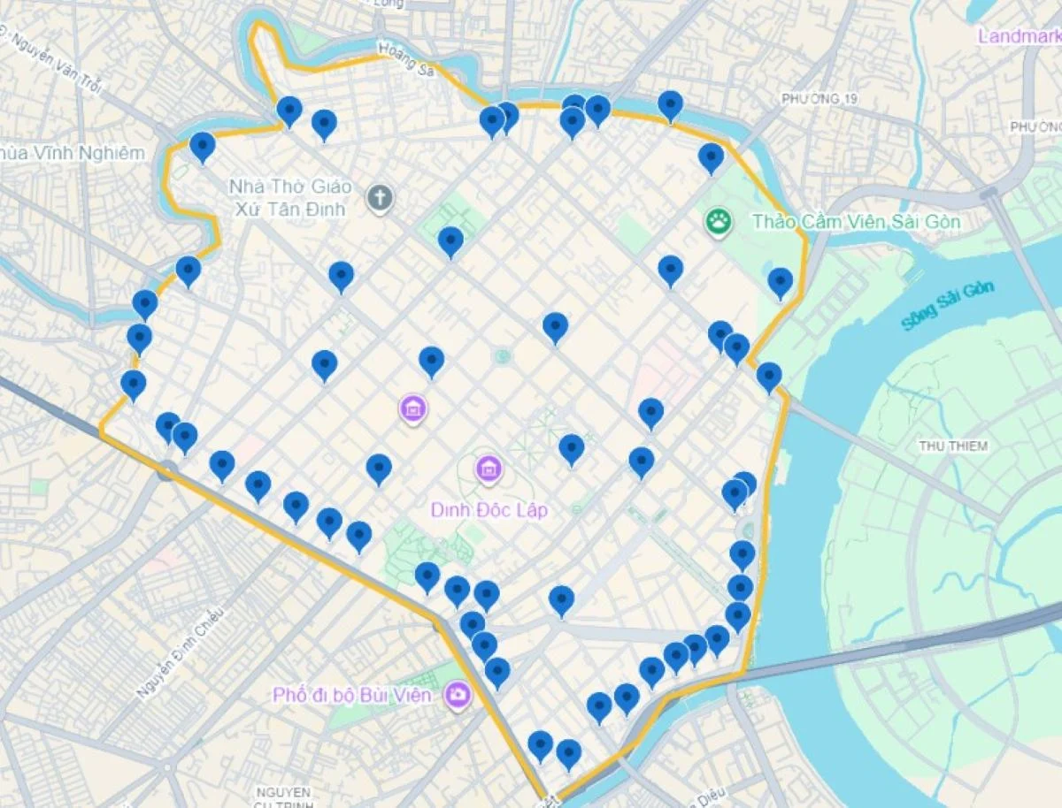 thí điểm vùng phát thải thấp