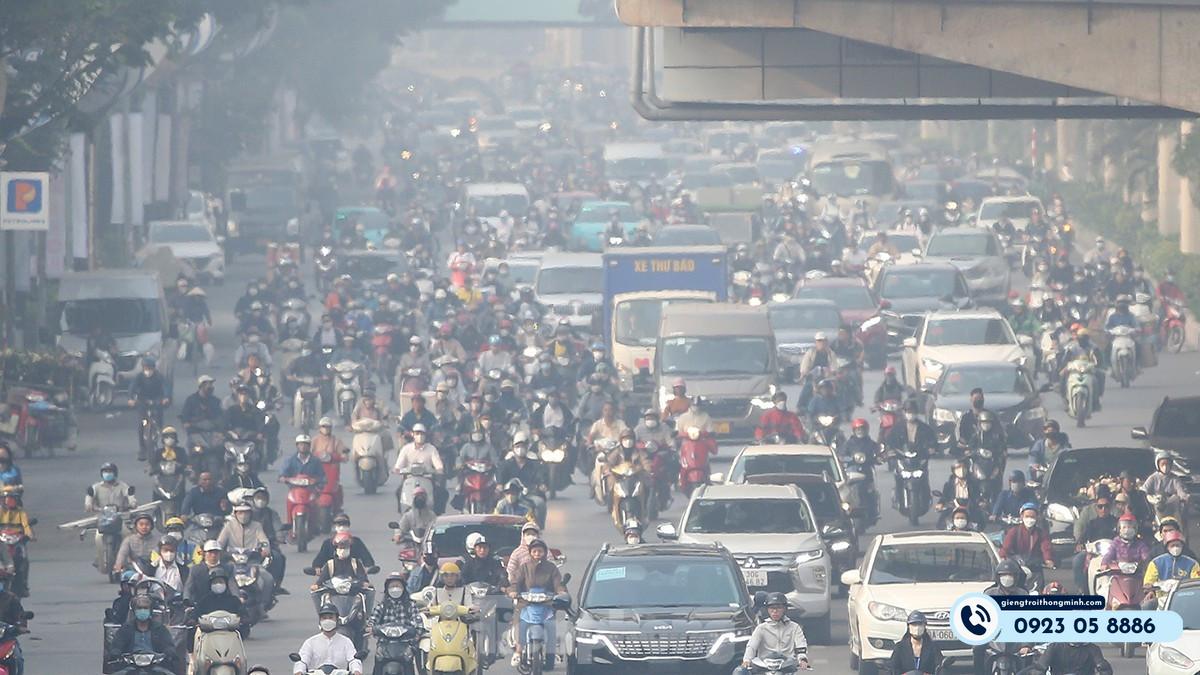 thí điểm vùng phát thải thấp