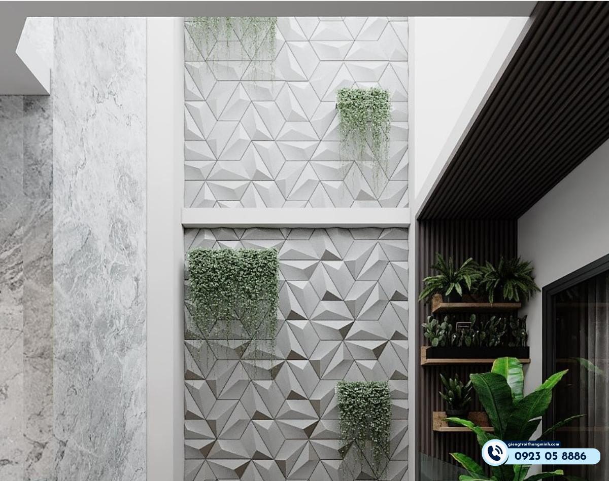 ốp giếng trời đẹp