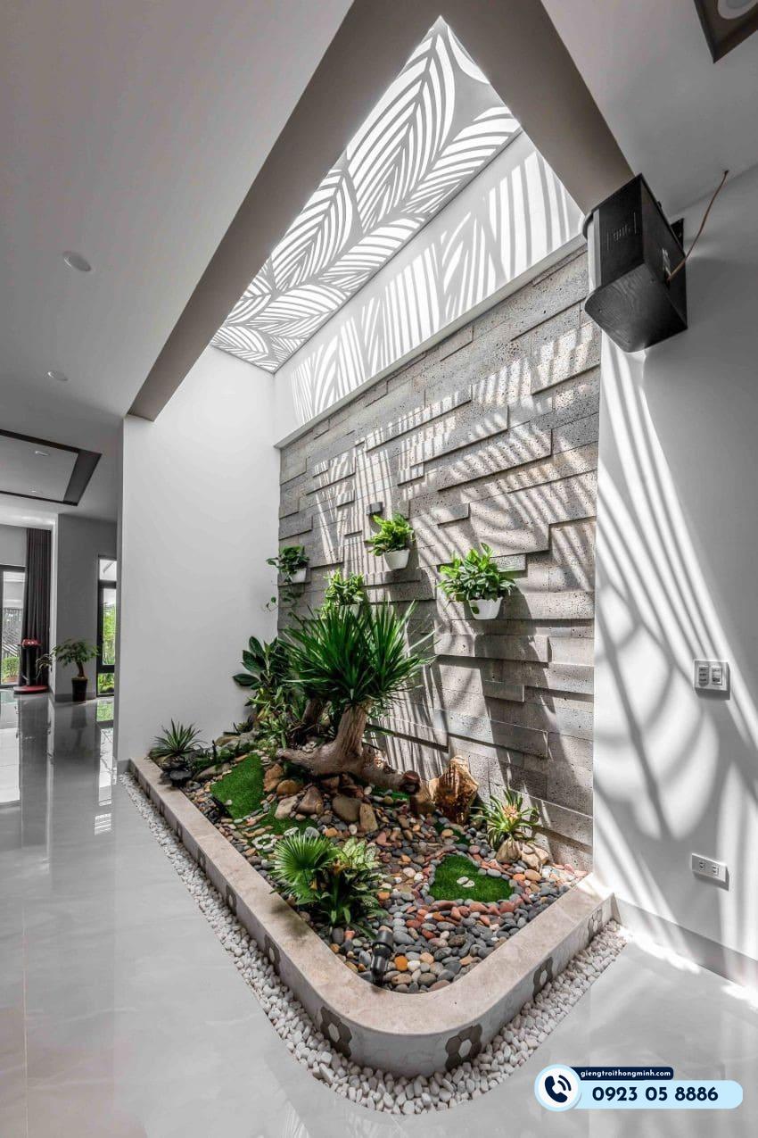 ốp giếng trời đẹp