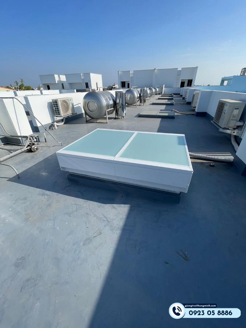 thiết kế nhà 4x11m có giếng trời