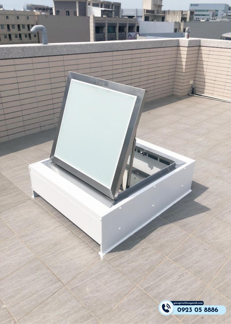 thiết kế nhà 4x11m có giếng trời