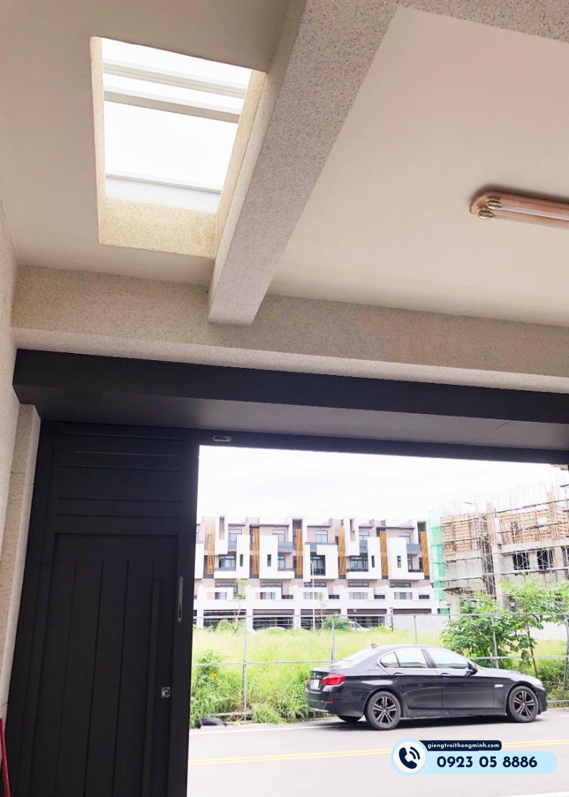 giếng trời có tính vào diện tích xây dựng không