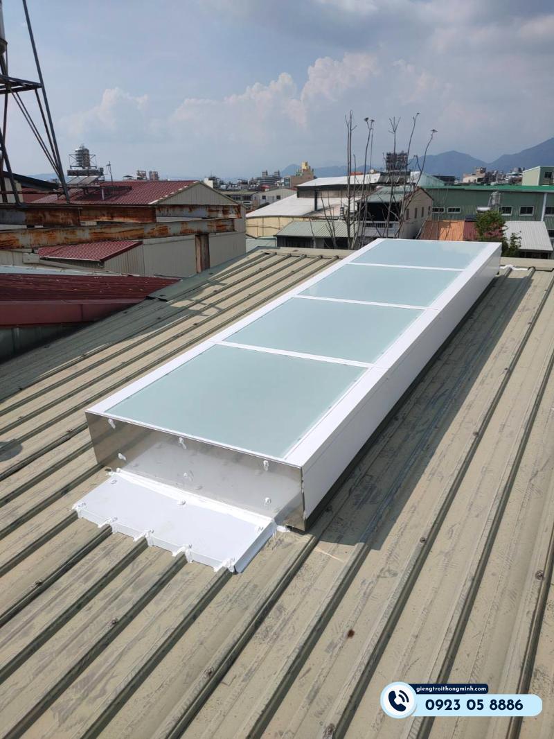 giếng trời mái Nhật