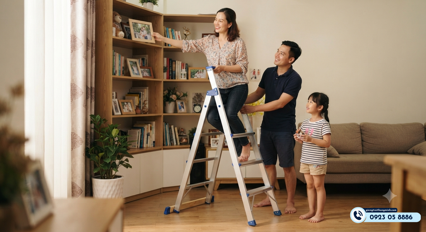 nên mua thang nhôm loại nào