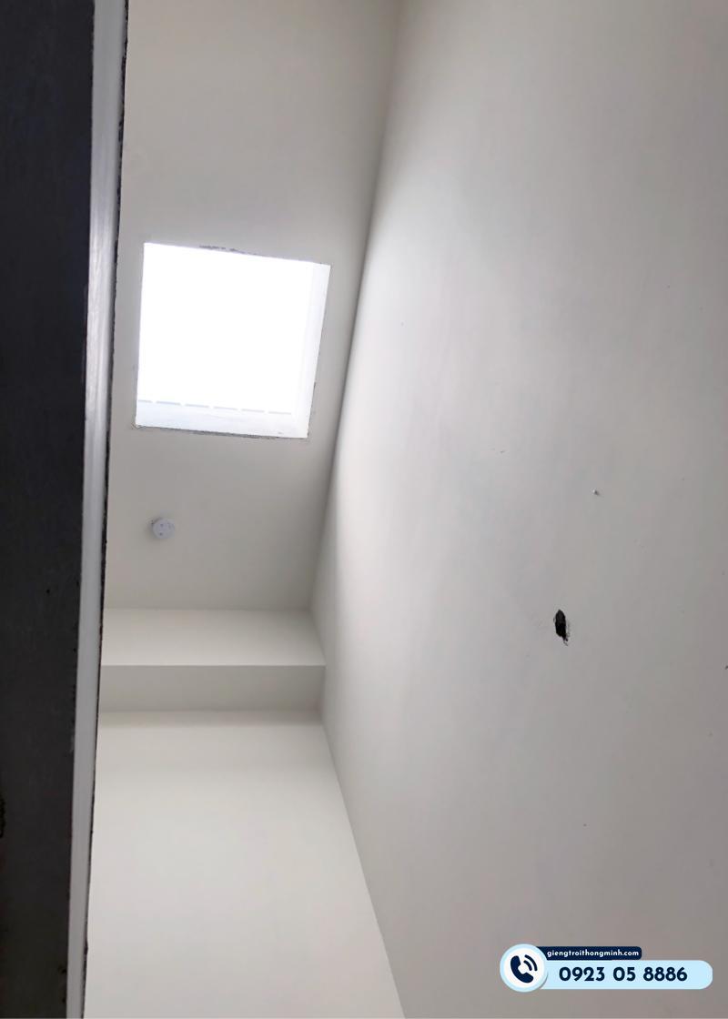 những kiêng kỵ khi đặt giếng trời
