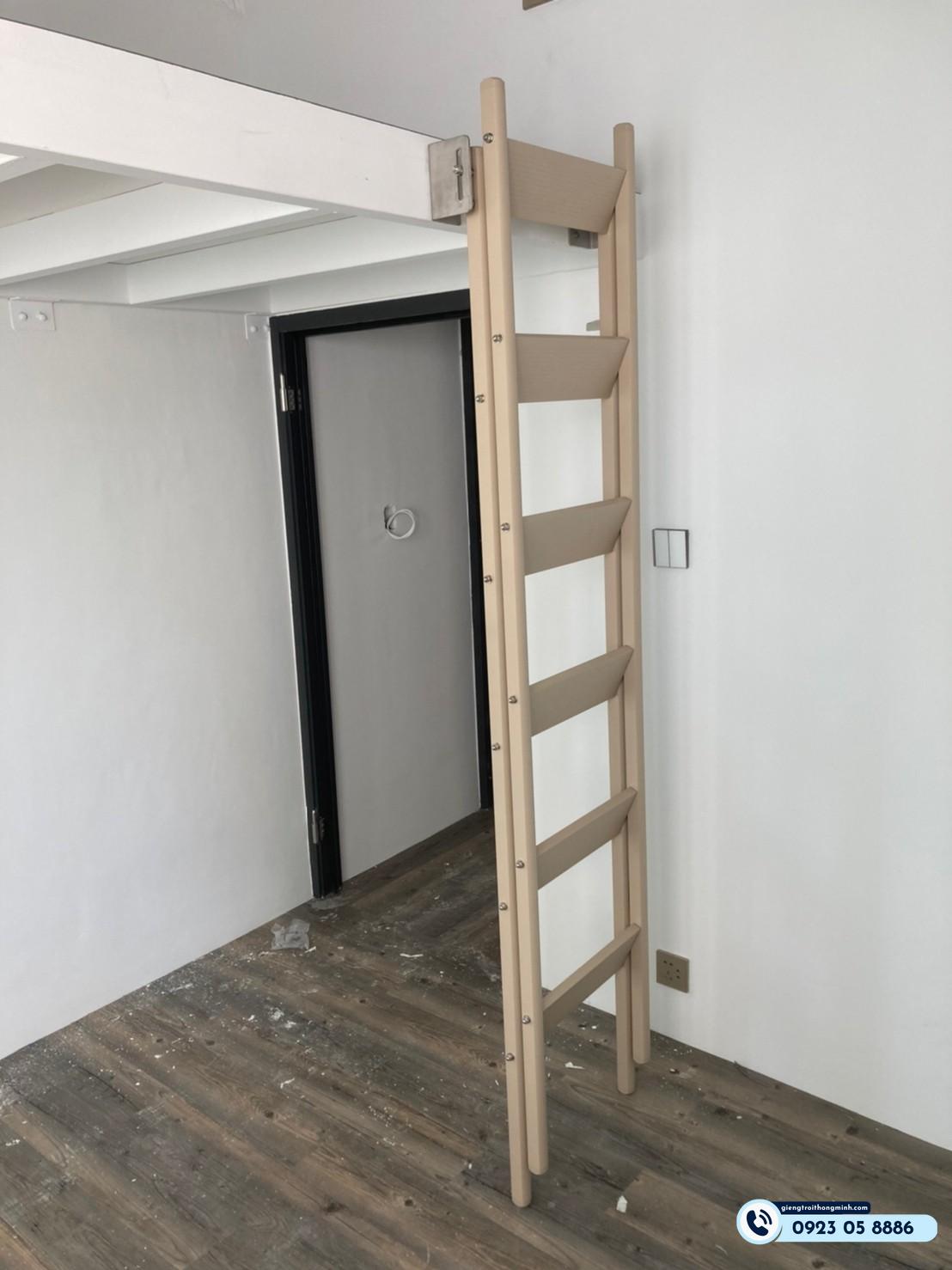 mẫu cầu thang sắt gác lửng